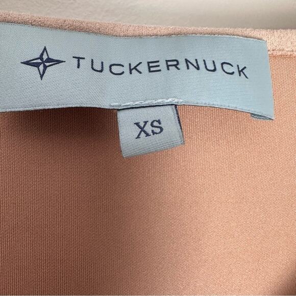 Tuckernuck Cream V-Neck Easton Blouse - Picture 9 of 11